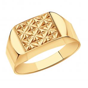 Золотое кольцо МАГНАТ МА 026040 фото